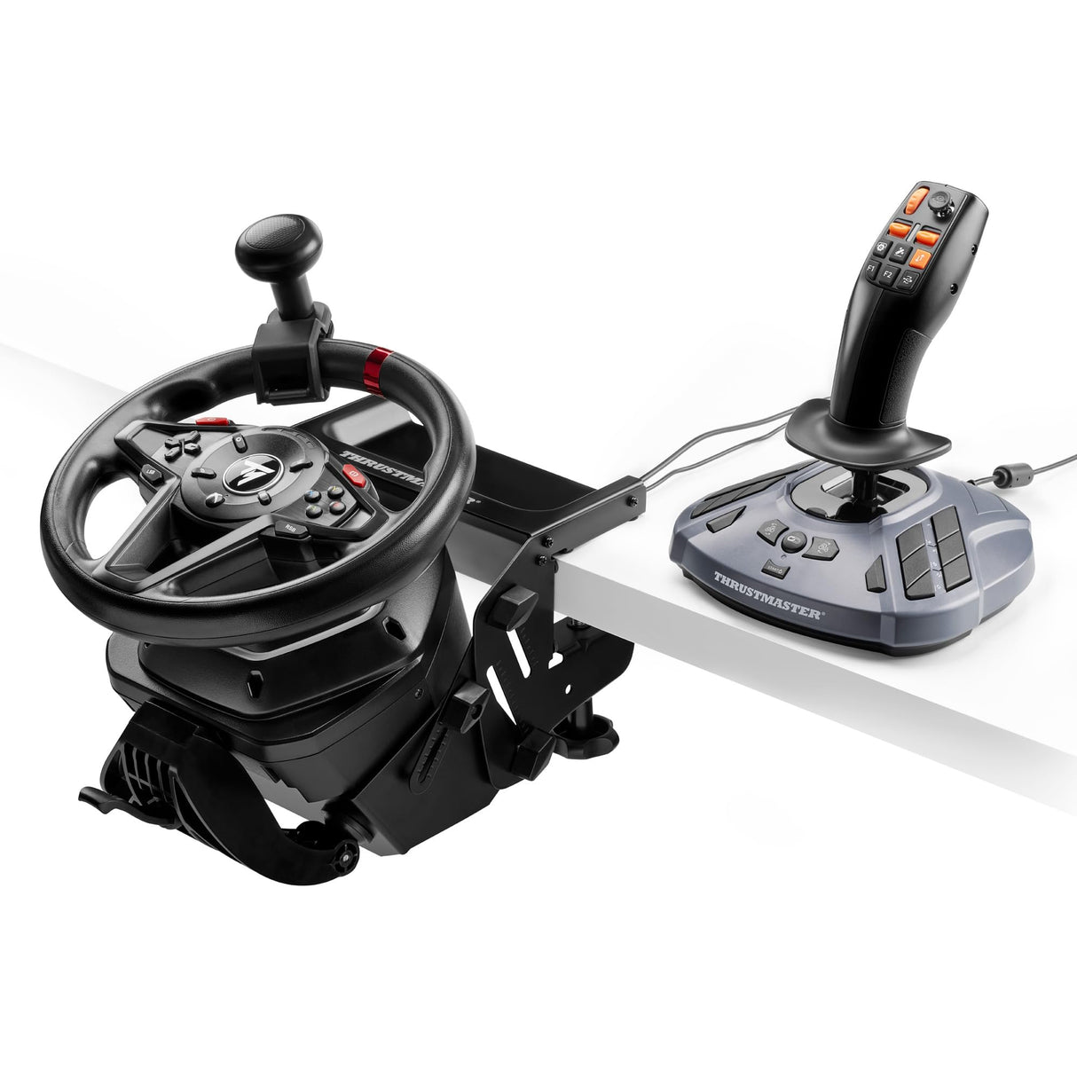 Thrustmaster SimTask FarmStick - Joystick Multifuncional para Farming