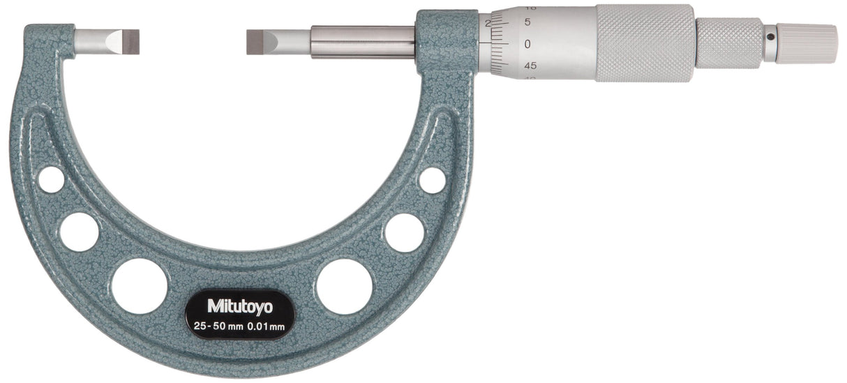 Mitutoyo – 122 – 106 hoja micrometre, gama 125 mm-150 mm