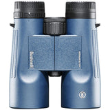 Bushnell - H2O 2 - Prismáticos - 10x42 - Prisma de Techo - Azul Oscuro - Completamente Multicoated - Impermeable/Niebla - Oculares giratorios - Deportes acuáticos - Náutica - 150142R