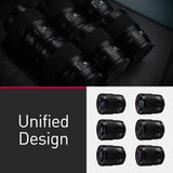 Panasonic Lumix S-E100 Lente Macro F2.8 100 mm, Lente de Fotograma Completo, Diseño Compacto y Liviano, 298 g, Motor Lineal de Doble Fase, Aumento de Tamaño Real 1:1, Ideal para Video, Negro