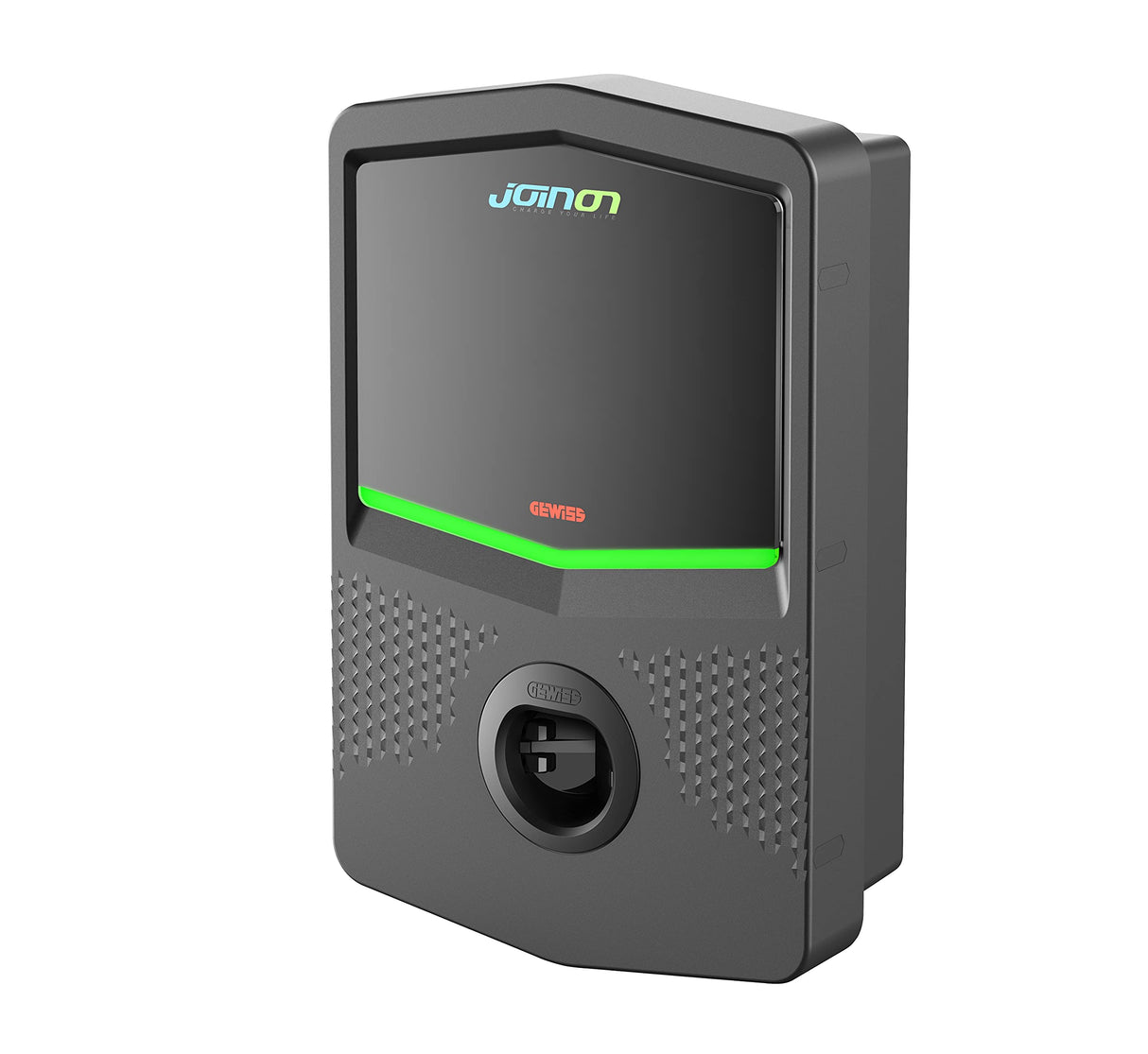 Gewiss Caja para Montaje En Pared I-con Estación De Carga De Montaje En Pared Autostart Tipo 2 con Obturador 4,6 Kw Ip55