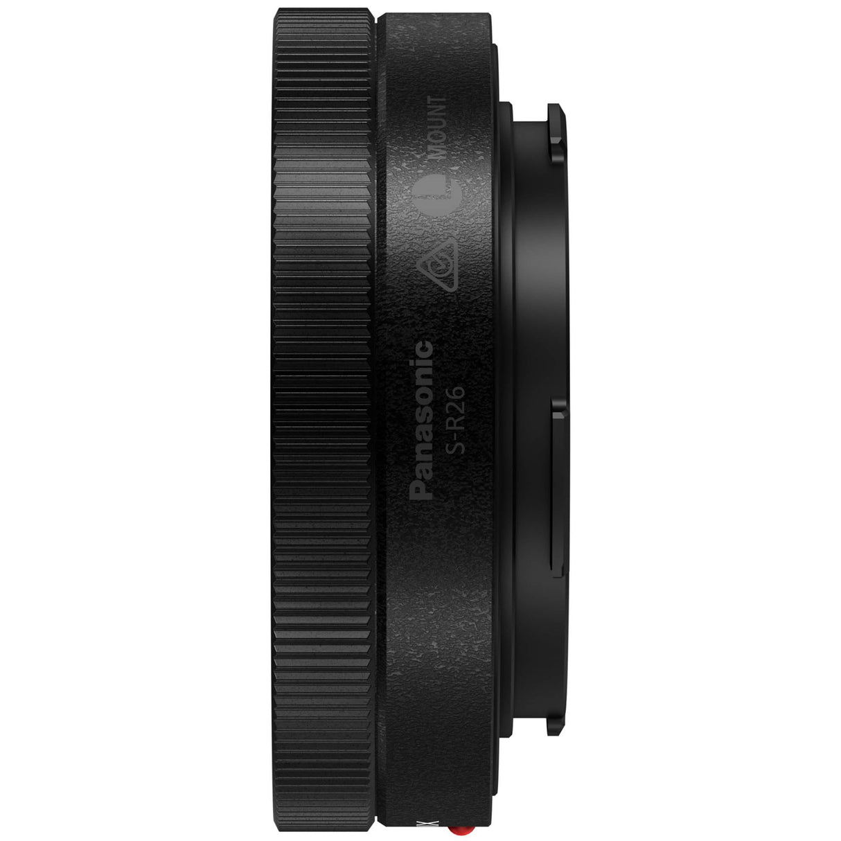 Panasonic LUMIX Full Frame Camera Lens, S 26mm F8 - S-R26