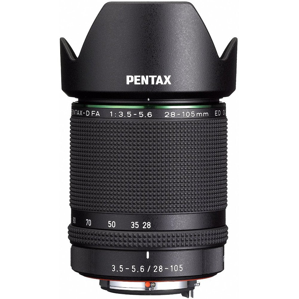 Pentax F3.5-5.6 DFA ED DC WR HD - Objetivo para cámara (28-105 mm) Color Negro