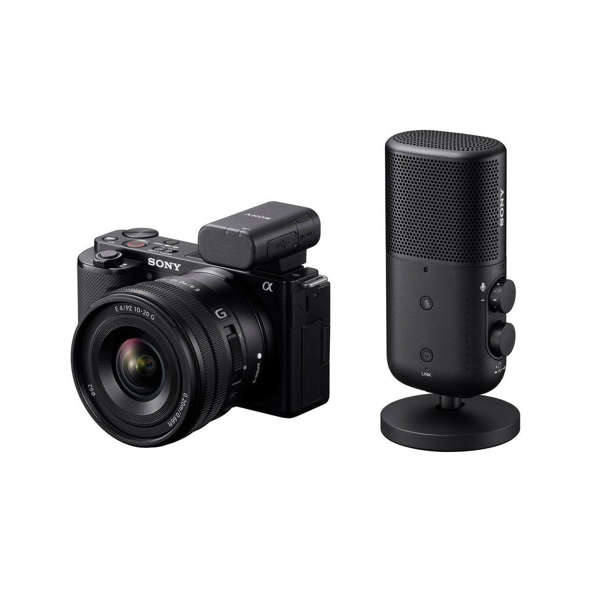 Sony ECM-S1 Micrófono inalámbrico para Streaming