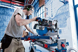 Bosch Professional 0601B43000 GCM 18V-305 GDC-Ingletadora telescópica (18V, Ø Disco 305 mm, BITURBO, láser, sin batería, módulo Connectivity, en Caja)