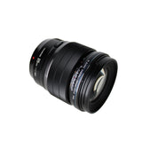 Olympus M.Zuiko Digital ED 25 mm 1:1.2 Pro Objetivo, Adecuado para Todas Las cámaras MFT (Modelos Olympus OM-D & Pen, Serie G de Panasonic), Negro