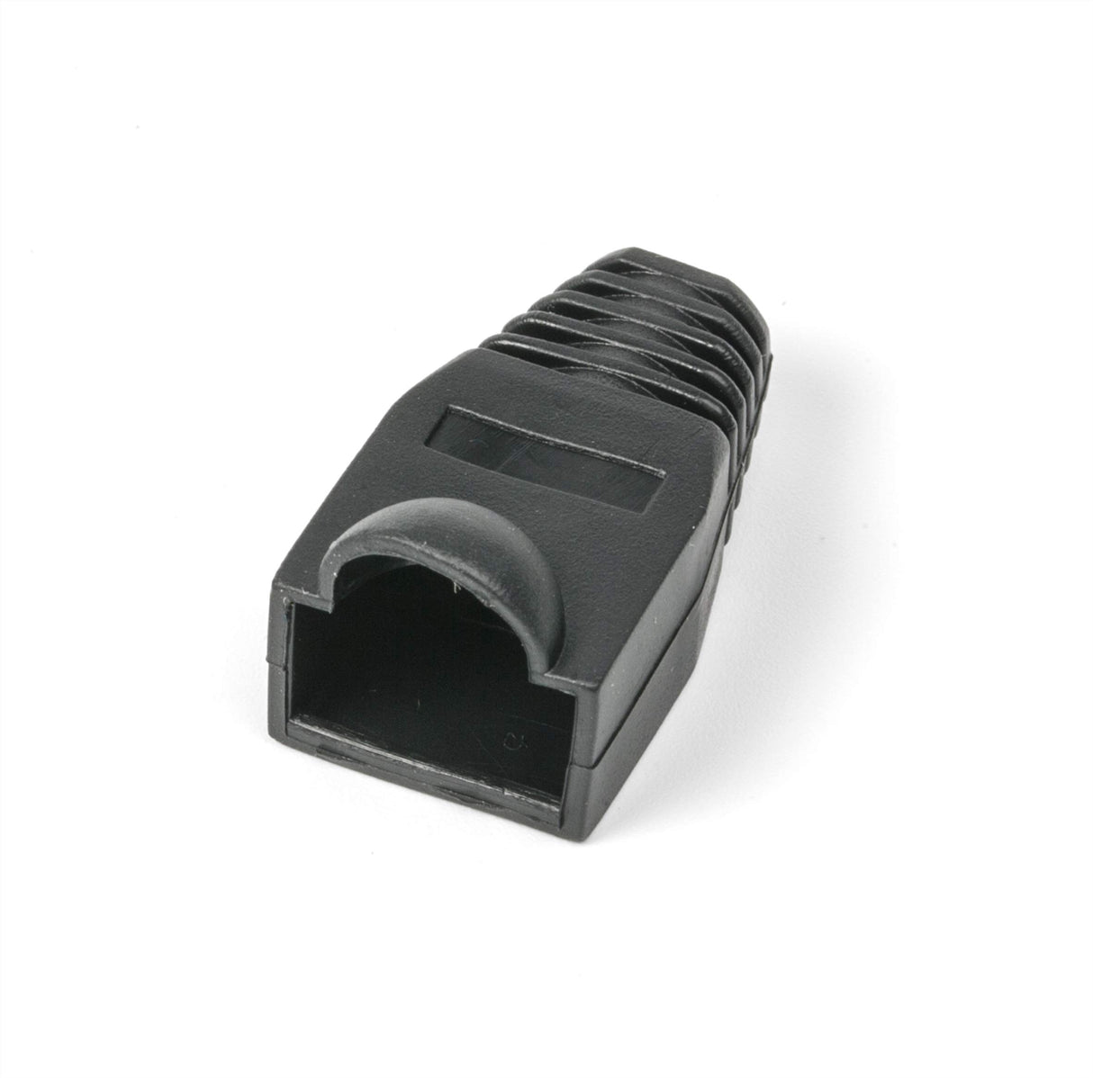 Emelec VíasCom R-DATA-7000/R/050 – 50m Cable Data CAT7 S/FTP BC 4x2x26AWG montado en Portacables con RJ45 50µ – PVC Flexible – Color Negro