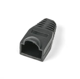 Emelec VíasCom R-DATA-7000/R/050 – 50m Cable Data CAT7 S/FTP BC 4x2x26AWG montado en Portacables con RJ45 50µ – PVC Flexible – Color Negro