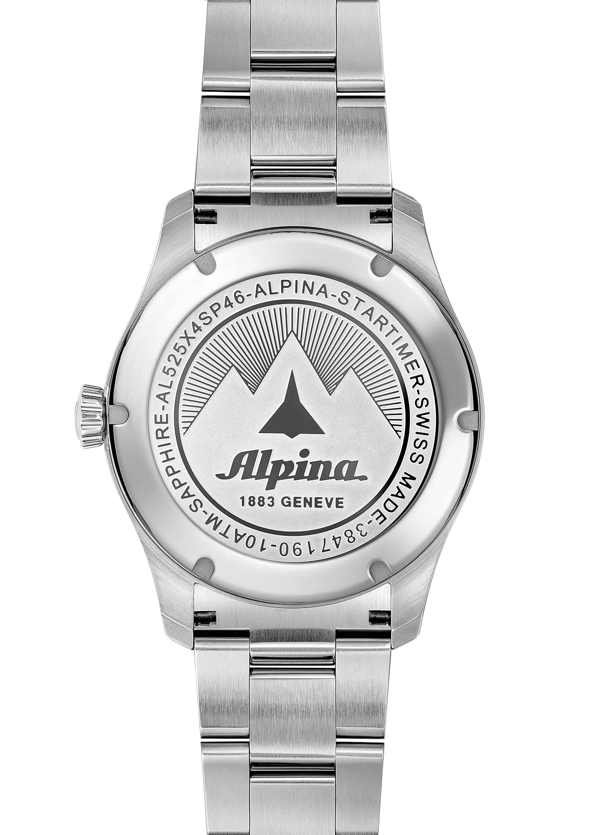 Alpina Reloj automático AL-525BW4S26B