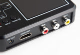 Technaxx Digitalizador de vídeo Retro TX-182 para Video8, Hi8, SVHS, VHS, VCD, DVD, VCR, DV - Guarde los vídeos Directamente en una Tarjeta de Memoria - Digitalice Sus Viejas películas de Forma fácil