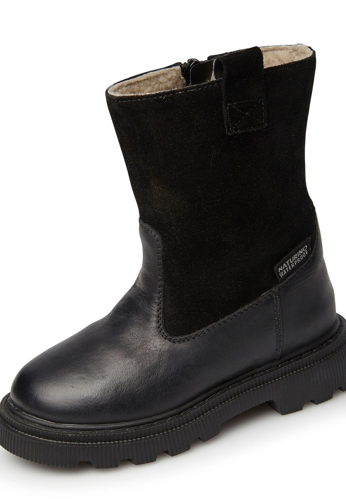 Naturino - SYLTY, Botas cortas al tobillo , Black,