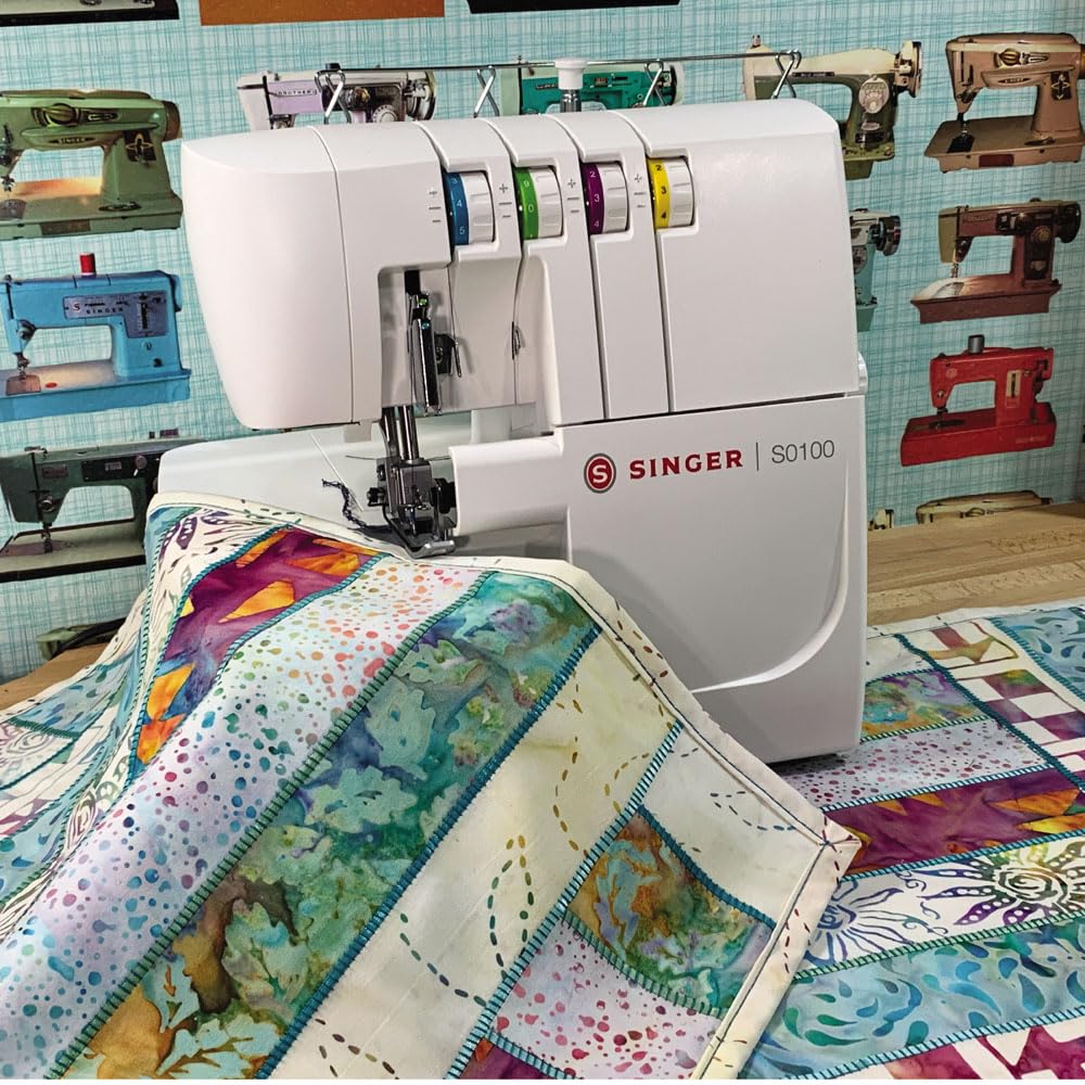 SINGER S0105 Sewing Machine Overlock Sewing Machine Electric