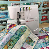 SINGER S0105 Sewing Machine Overlock Sewing Machine Electric