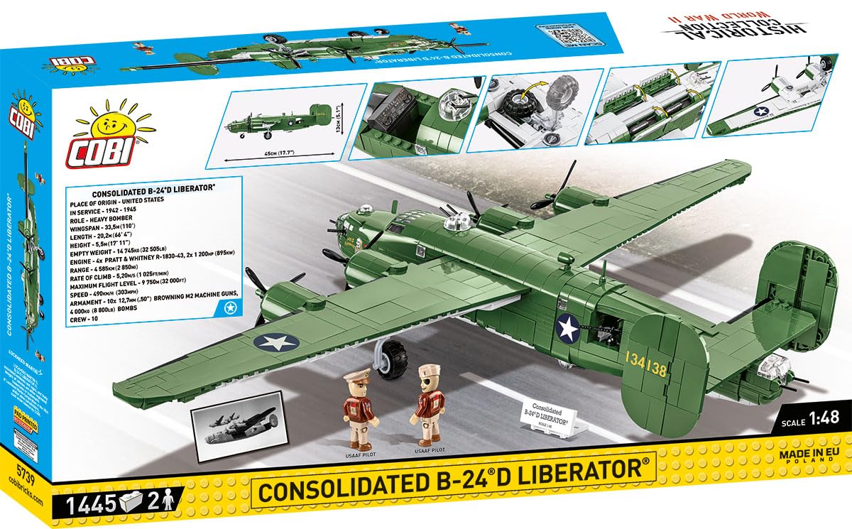 COBI 5739 Bloques de construcción, Various