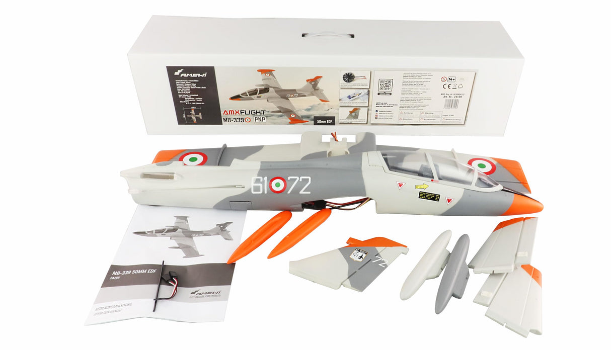 Amewi AMXFlight MB-339 820 mm EDF Jet PNP