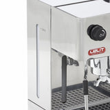 Lelit Anita Máquina de Café - Con Espumador de Leche & Molinillo Integrado - 2,7 litros - PL042EMI-2G80 - Acero Inoxidable Pulido