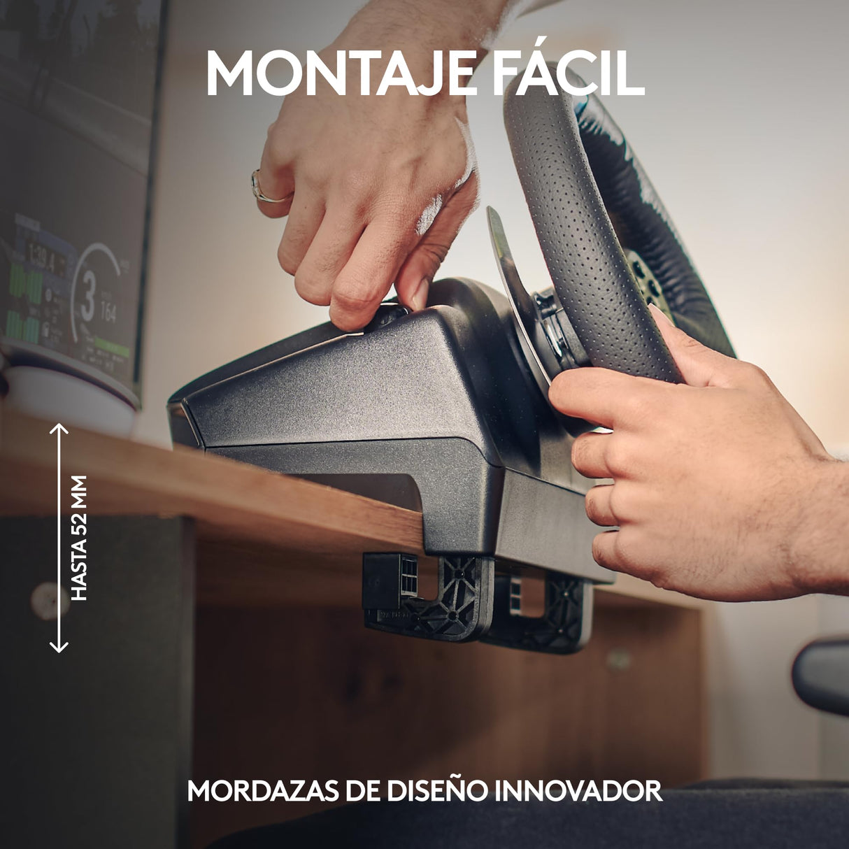 Logitech G29, Driving Force Volante de Carreras y Pedales, Force Feedback, Aluminio Anodizado, Palancas de Cambio, Enchufe Eu, Ps4/Ps3/Pc/Mac, USB 2.0/Alámbrico, PS4, PS3, Window 10.81, Windows 8, Windows 7, Mac OS 10.10+, Negro