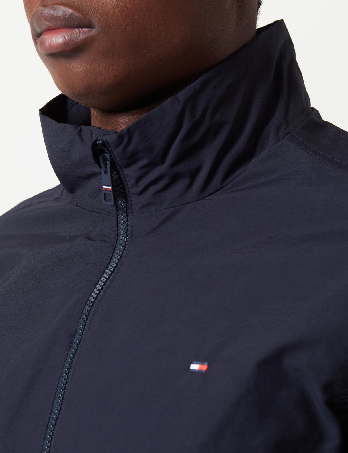 Tommy Hilfiger Cazadora de Entretiempo para Hombre Blouson, Azul (Desert Sky), S