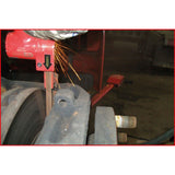 KS Tools 515.3549 Lijadora de cinta de aire comprimido, 150 mm