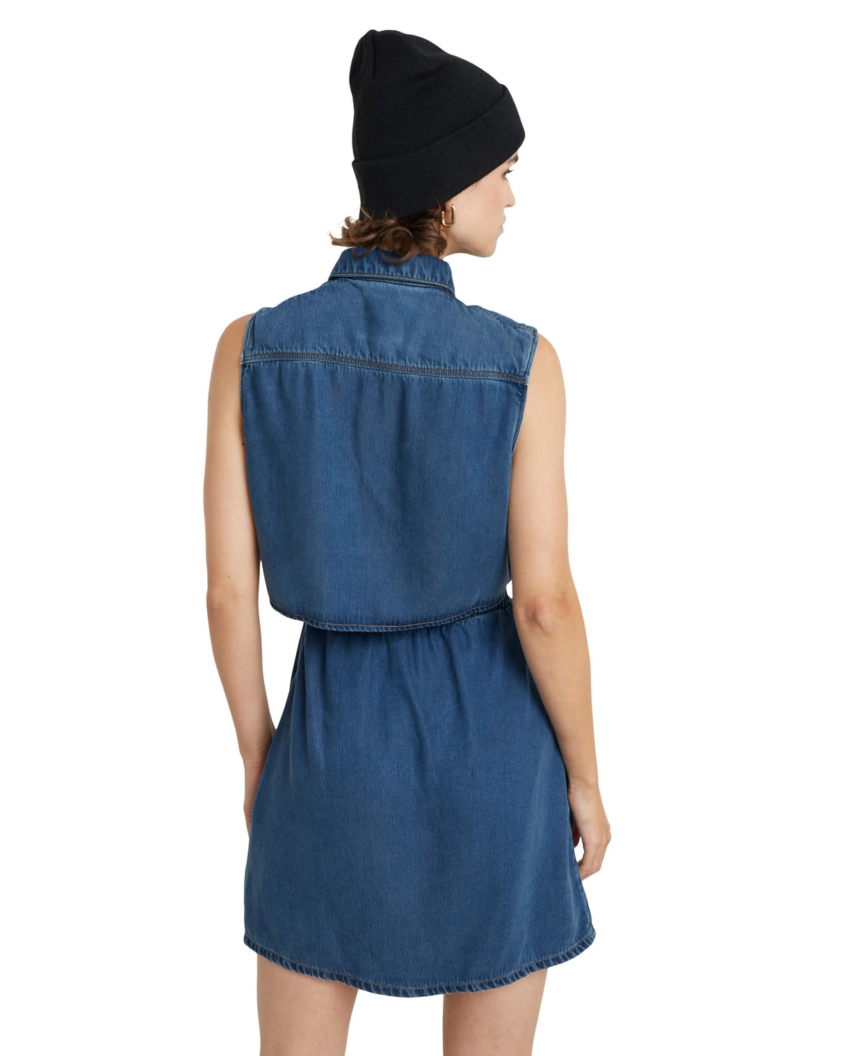 G-STAR Para Mujer Vestido Soft Cargo, Azul (Faded Whirlpool D24872-D548-G645), M