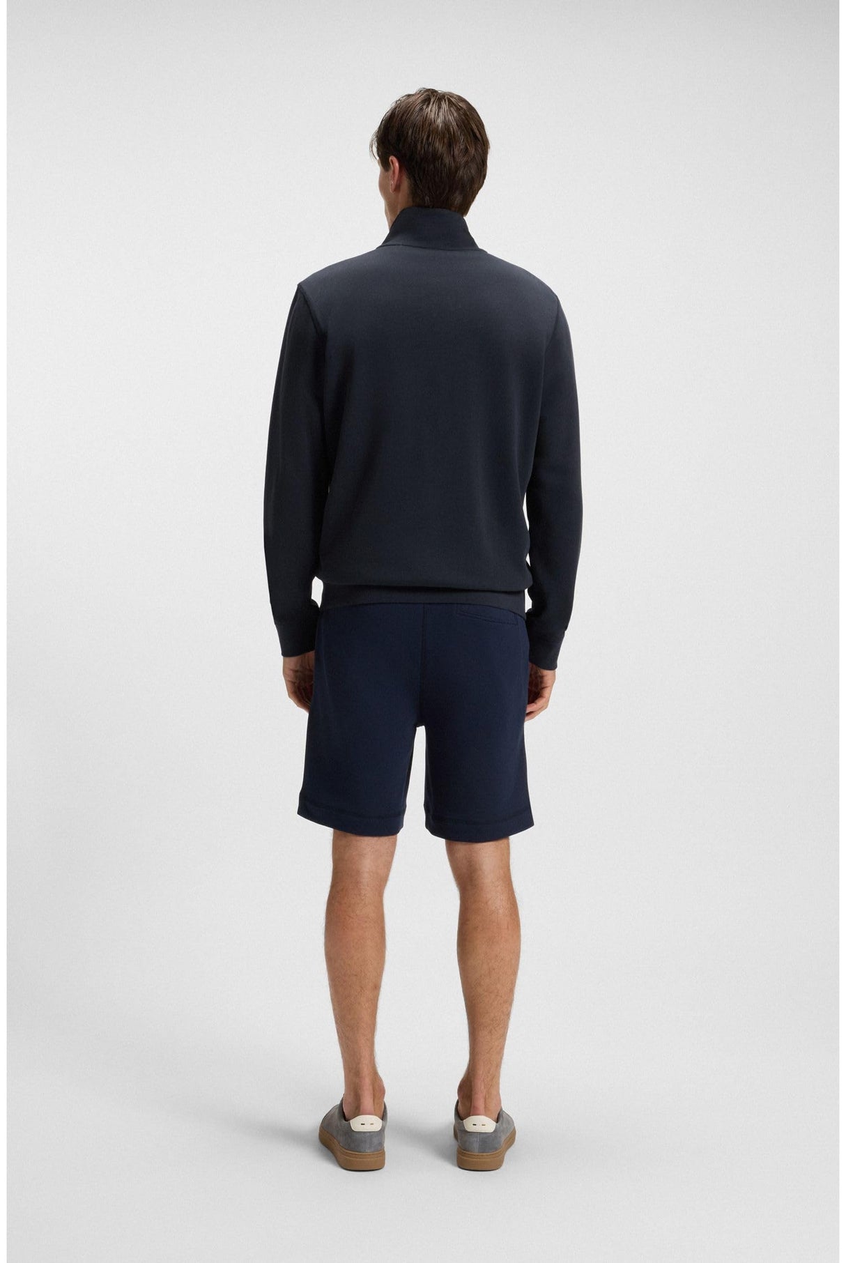 BOSS Zestart, Jersey_Chaqueta_L Hombre, Dark Blue404, M
