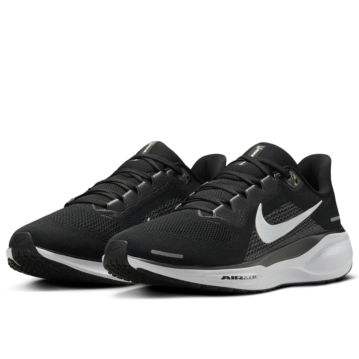 NIKE Pegasus 41, Sneaker Hombre, Black White Anthracite, 43 EU