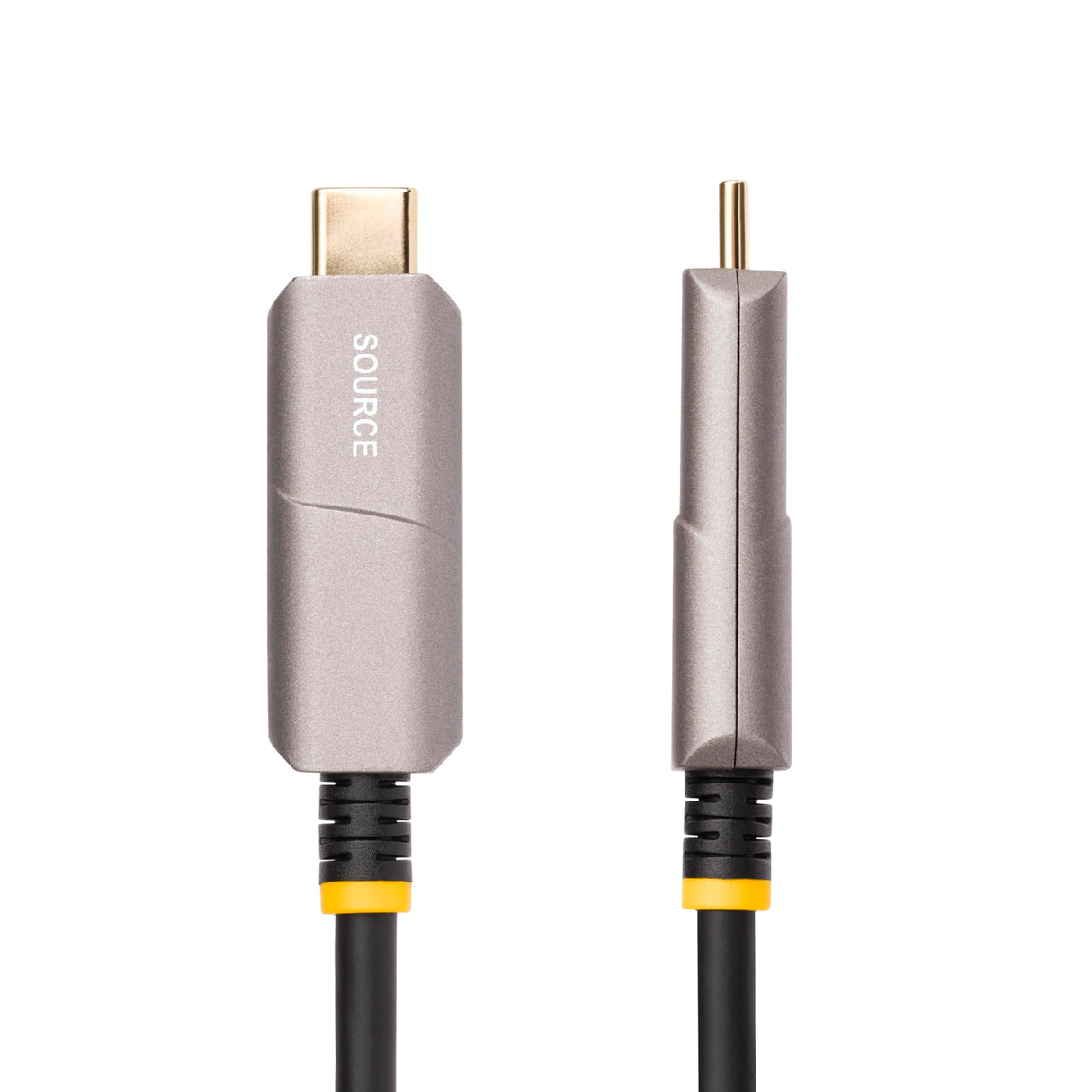 StarTech.com Cable Activo Óptico USB-C a HDMI 2.0 (AOC) de 9,15m - Conversor Adaptador USB Tipo C a HDMI - 4K60Hz - CL3