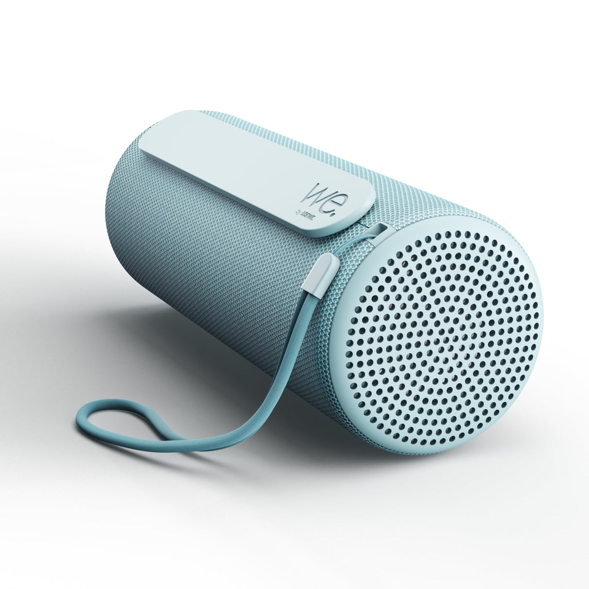 Loewe We Hear 1 Aqua Blue Altavoz Bluetooth para Exterior/Interior 40W, Resistente al Agua, portátil, Recargable, Calidad de Audio cristalina, Larga Vida útil, IPX6