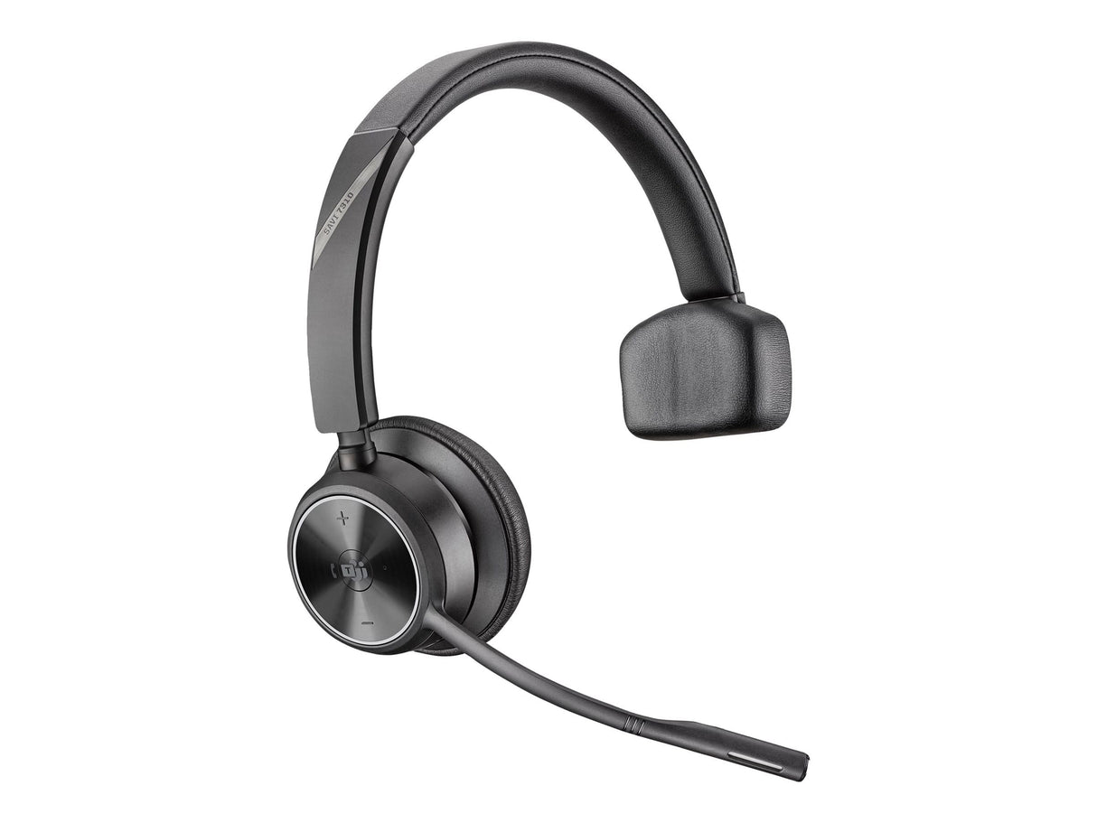 Poly Savi 7310 Savi 7300 Series - Auriculares inalámbricos (DECT, Certificado para Equipos de Microsoft)