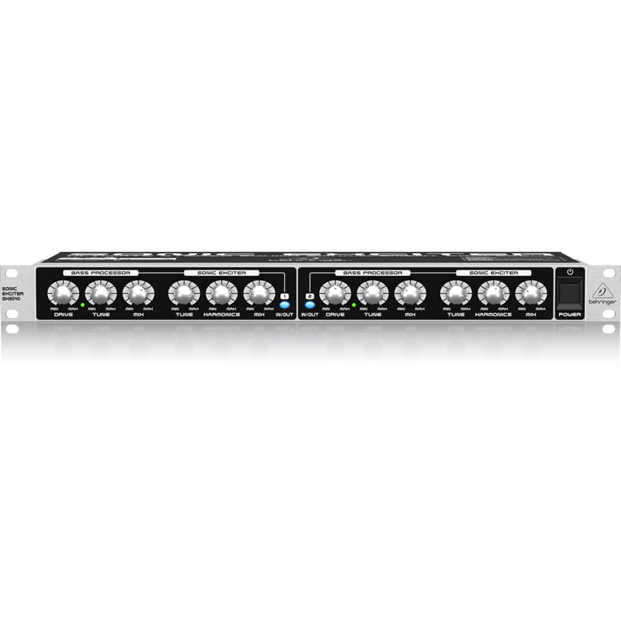 Behringer SONIC EXCITER SX3040 Procesador de mejora de sonido estéreo definitivo