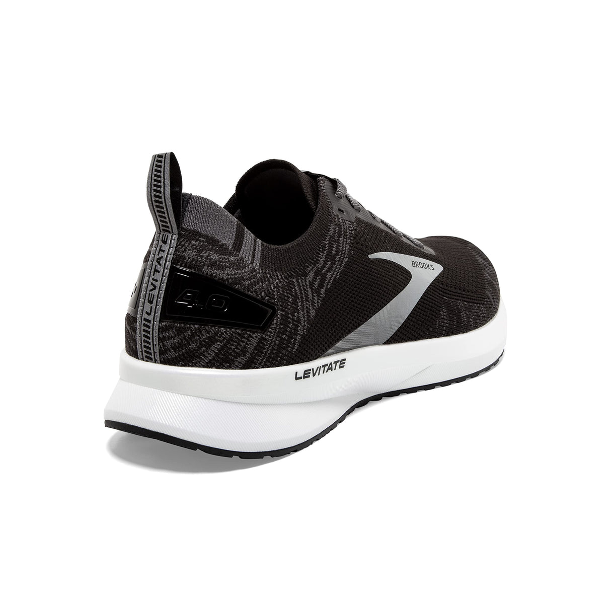 Brooks Levitate 4, Levitate 4 Negro Blanco 1103451D012 Hombre, Negro Blanco, 44 EU