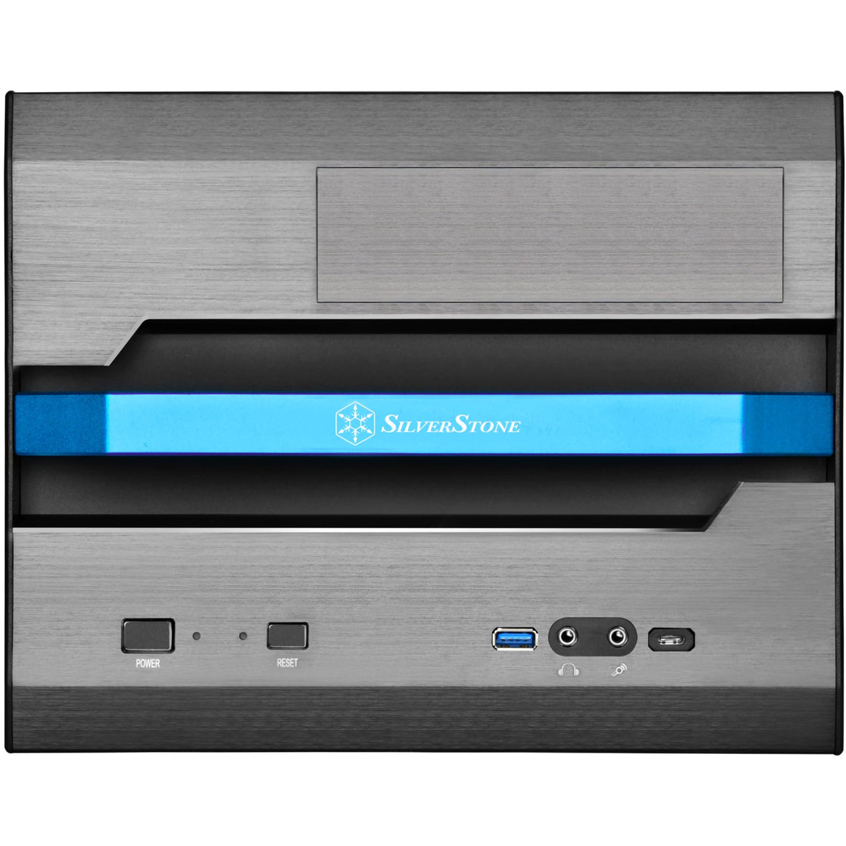 SilverStone SST-SG12B - Carcasa de ordenador cubo Sugo Micro ATX, negro