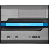 SilverStone SST-SG12B - Carcasa de ordenador cubo Sugo Micro ATX, negro