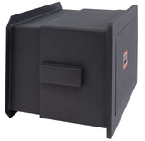 ARREGUI Plus C 181310 Caja fuerte de empotrar a pared con cerradura certificada de llave | Caja de Seguridad para casa y hogar | Fundo extensible | Fácil de instalar | 21 x 32 x 15/22 cm | 4 a 8 L