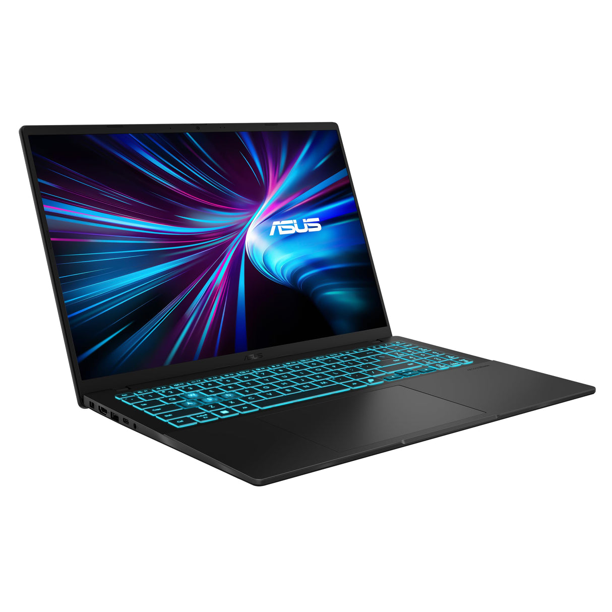 ASUS V16 V3607VM-RP011 - Ordenador Portátil Gaming de 16" WUXGA 144Hz (Intel Core 7 240H, 16GB RAM, 1TB SSD, NVIDIA RTX 5060 8GB, Sin Sistema Operativo) Negro Mate - Teclado QWERTY español