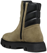 Geox D Vilde B, Bota de Tobillo Mujer, Musk Black, 37 EU