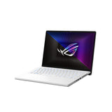 ASUS ROG Zephyrus G14 Laptop | 14" 2.5k WQXGA 165Hz/3ms 16:10 Display | AMD R9 7940HS | 32 GB RAM | 1TB SSD | NVIDIA RTX 4070 | Windows 11 | Teclado QWERTZ | Luna Light White Mini LED Verter sion