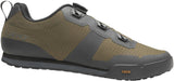 Giro Tracker Zapatillas de Ciclismo de montaa, Unisex Adulto, Trail Green Dark Shadow, 43 EU