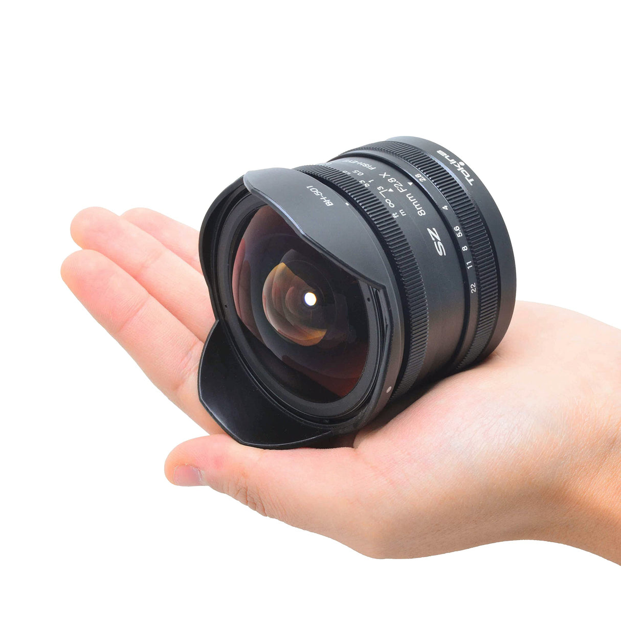 Tokina SZ 8mm F2.8 Fisheye MF- Sony E-Mount, Black