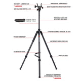 Trípode DEATHGRIP Sherpa
