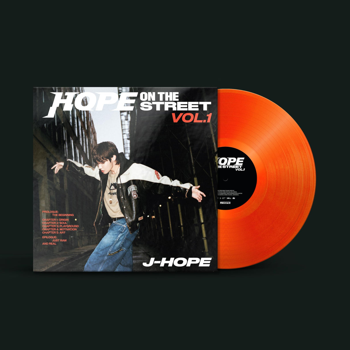 HOPE ON THE STREET VOL. 1 - Vinilo