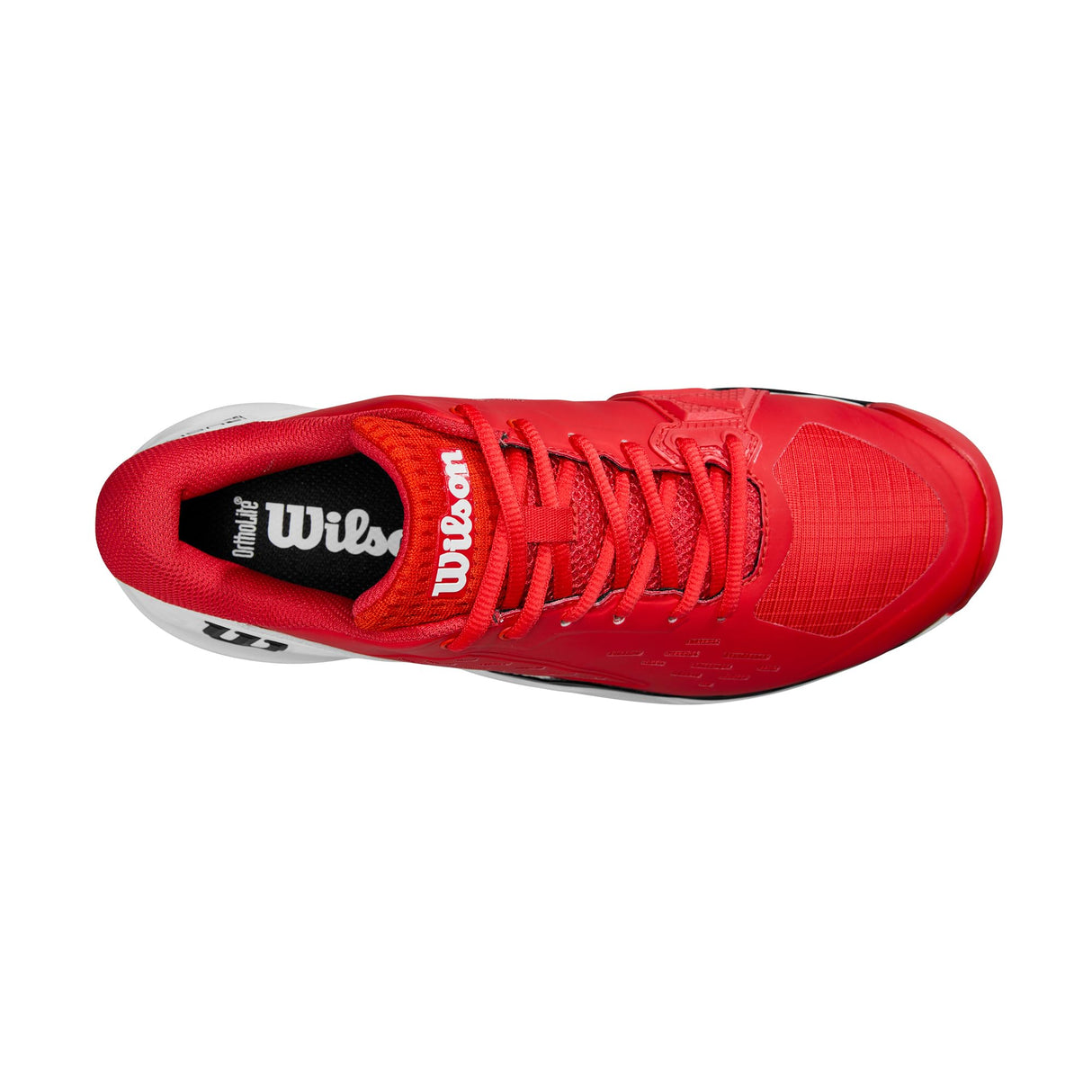 Wilson Rush Pro Ace Clay, Zapatillas de Tenis Hombre, Infrared/White/Black, 46 EU