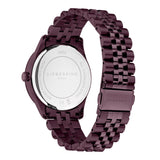 Liebeskind Reloj Analógico para Mujeres de Cuarzo con Correa en Acero Inoxidable LT-0422-MQ