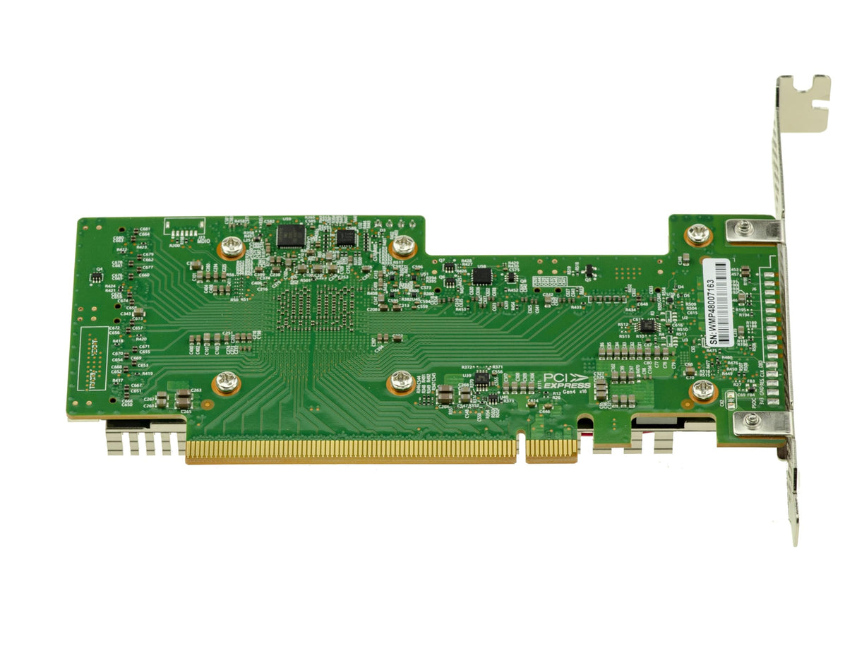 KALEA-INFORMATIQUE Tarjeta controladora Switch PCIe 4.0 con 4 Puertos SFF-8654 8i para controlar hasta 8 SSD NVMe M2 M3 U2 U3 o Placas PCIe añadidas, chipset Broadcom PEX88048.