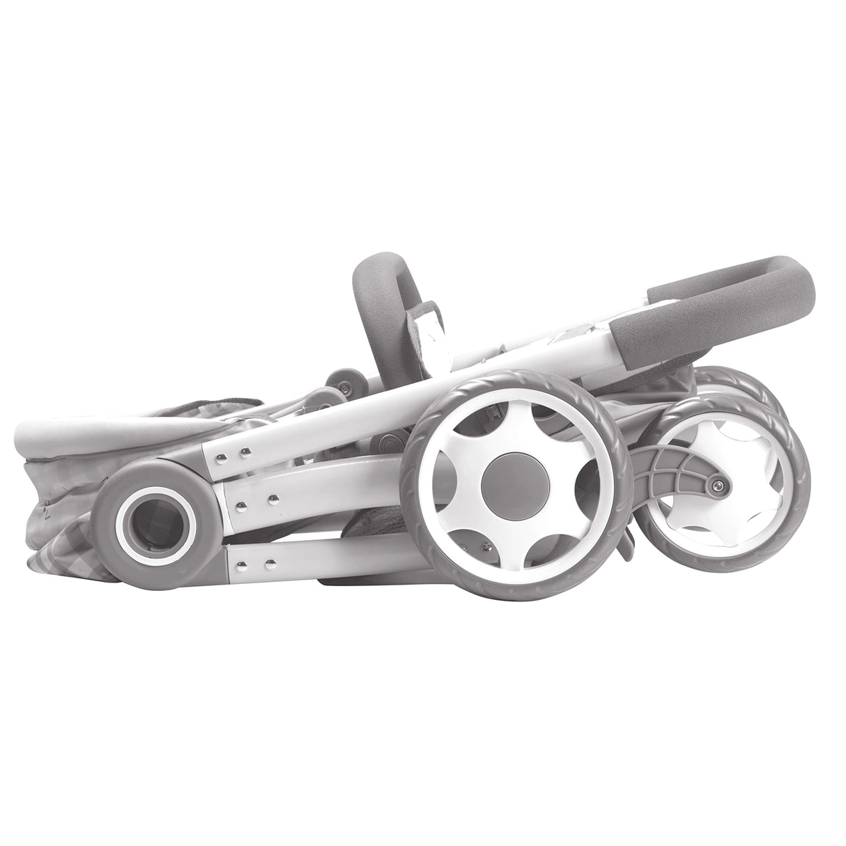 Carrito para Muñecas Decuevas Funny Plegable 3 en 1 41 x 62 x 70 cm