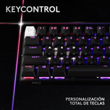 Logitech G Pro X 60 Lightspeed, Teclado inalámbrico para Gaming, 60% TKL mecánico Ultra Compacto, RGB LIGHTSYNC, Teclas de PBT de Doble Moldeado, interruptores táctiles, Windows PC, QWERTY ES - Negro