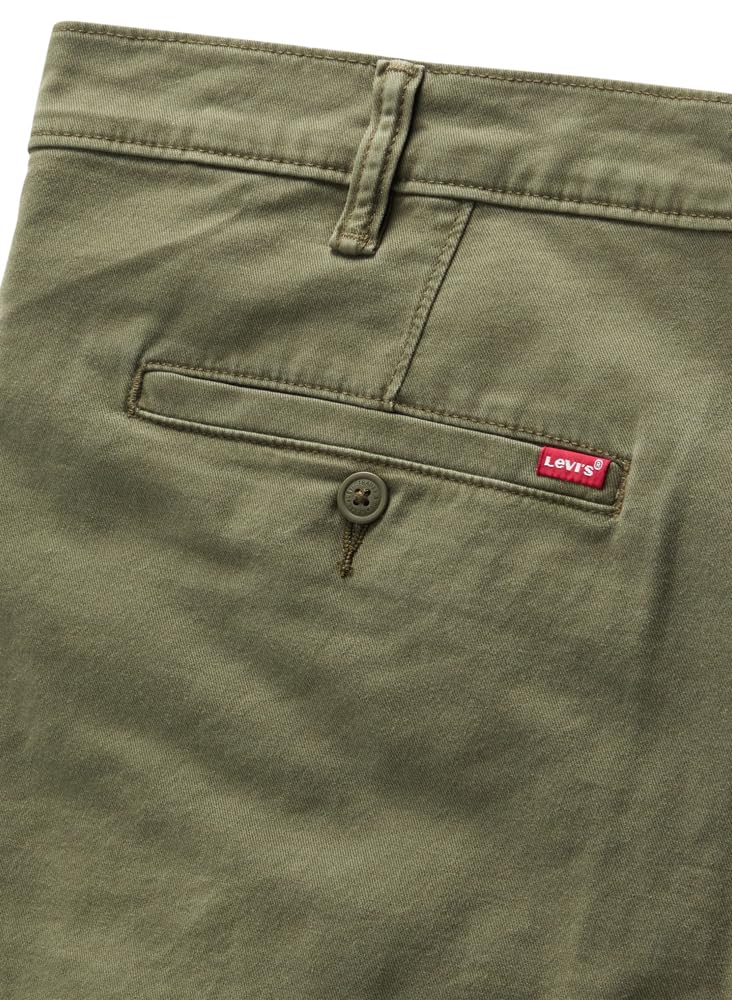 Levi's XX Std Tapered Chino B&t Pantalones, Noche de Oliva, 44W / 32L Hombres