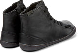 Camper Peu Cami, Barco Ankle Mujer, Negro, 38 EU