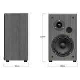 Wiibo String 15 Altavoces HiFi Estanteria 100w Pareja