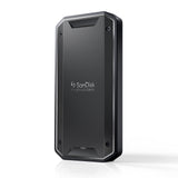 SanDisk SSD Profesional de 4 TB PRO-G40 hasta 3000 MB/s, Unidad Externa de Estado sólido, Thunderbolt 3 (40 Gbps), USB-C (10 Gbps) Ultra Resistente IP68 Resistente al Polvo y al Agua